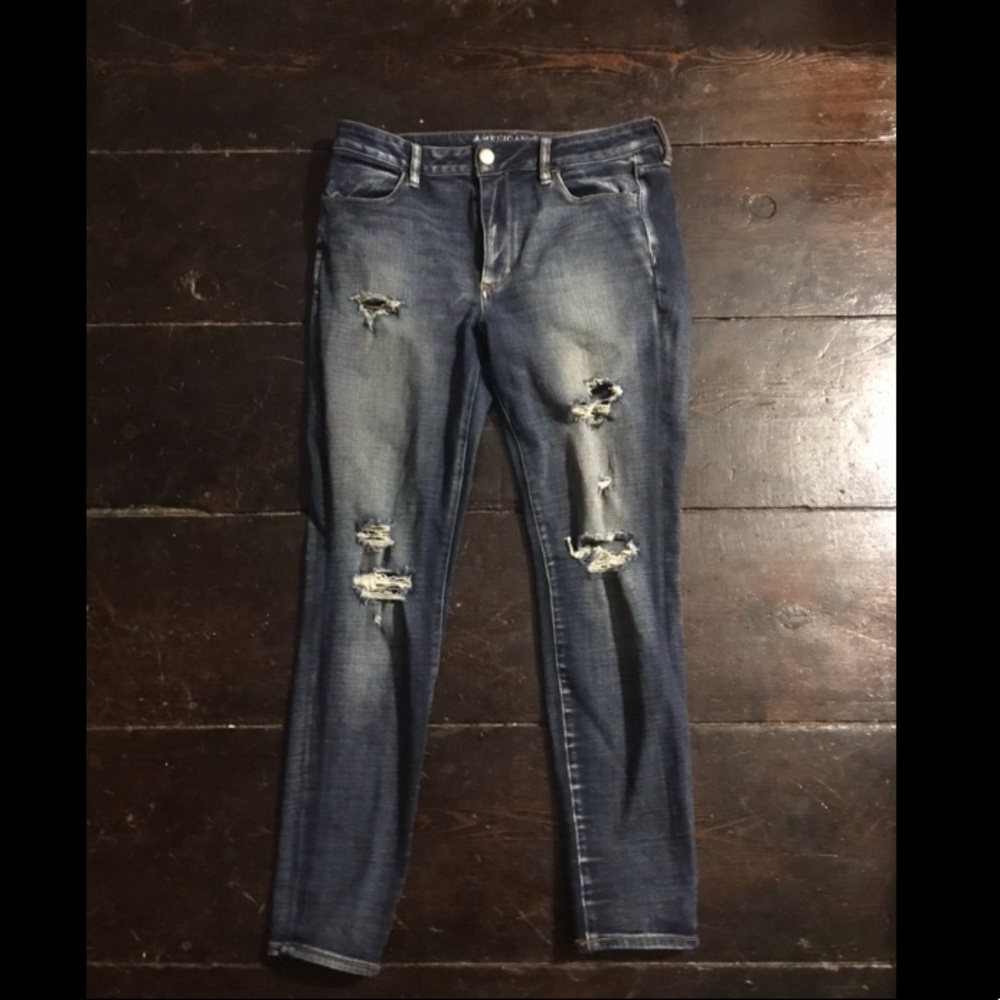 American eagle jeggings